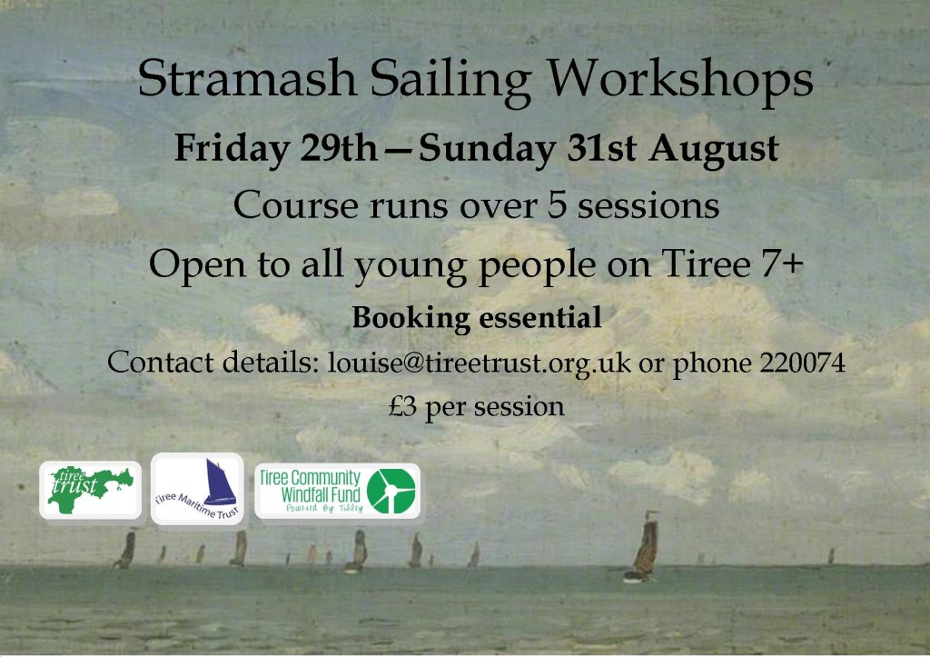 Stramash Sailing Courses Poster JPEG